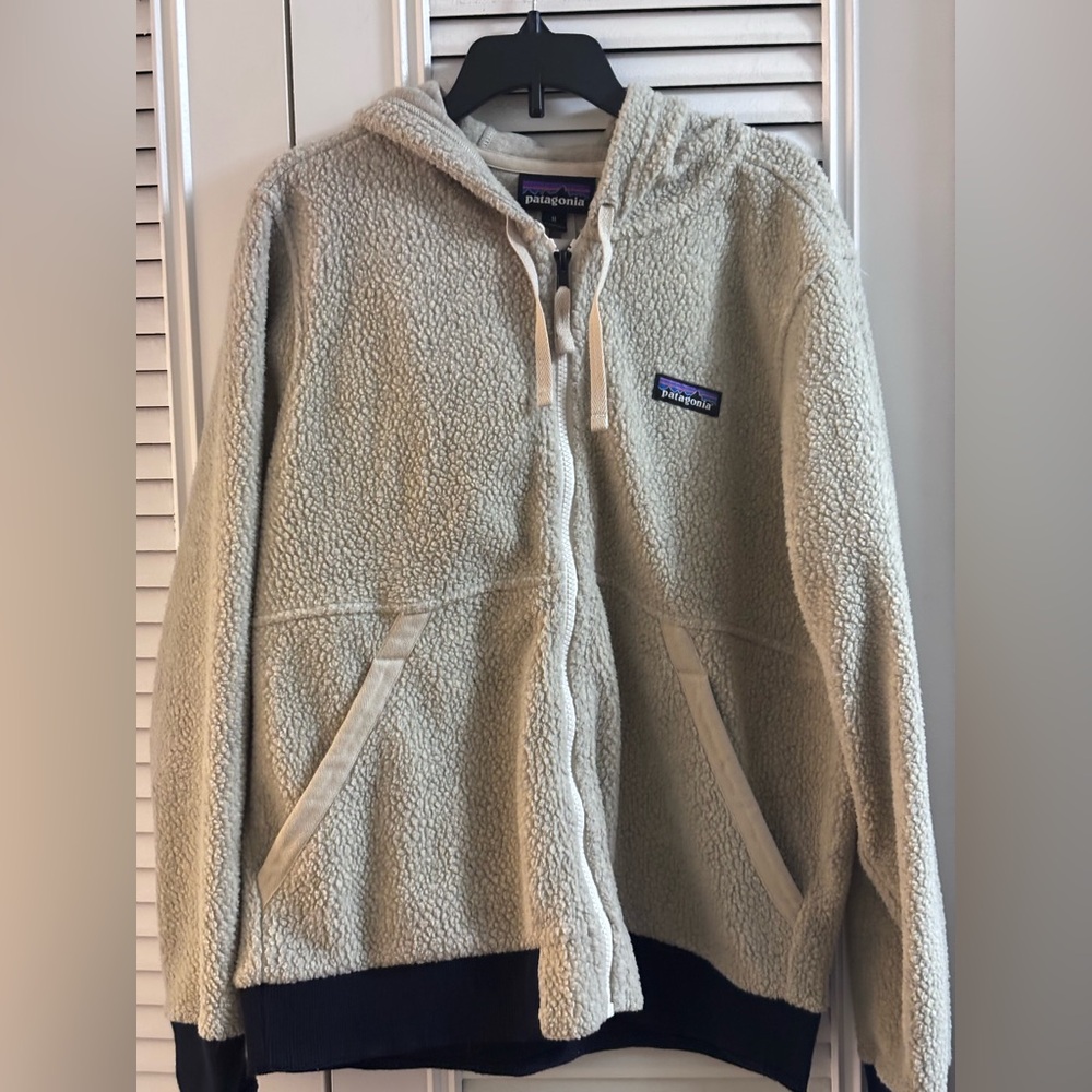 Patagonia Women's Shearling Hoody Hoodie Sz Med - Picture 7 of 12